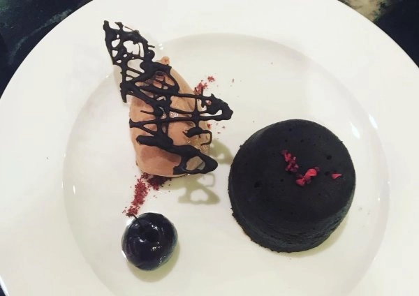 Chef Seb's Spring classic menu image