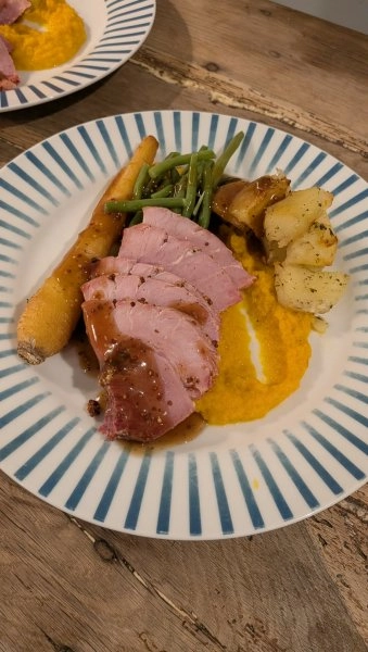 Chef Josh W's 3 Course Menu - Silver menu image