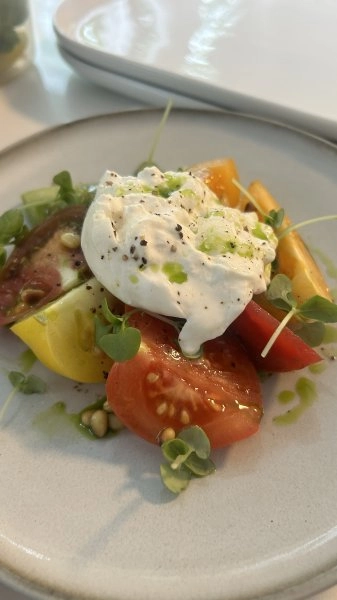 Chef Lauren W's Italian sharing menu image