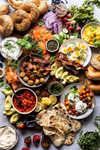 Chef Jamie T's Brunching Like a Pro menu image