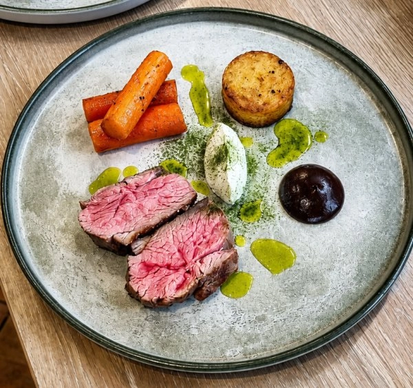 Chef Simon B's Signature Summer Menu - 1 choice under 10 people / 2 choices over 10 people menu image