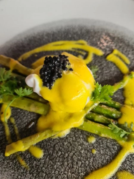 Chef Ozgur C's Delightful dinner menu image