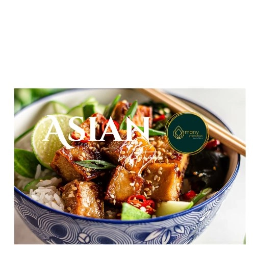 Chef TATIANE C's Discovery Asian menu image