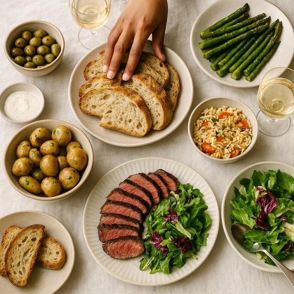 Chef Alessandro N's Shared Plates, Shared Moments menu image