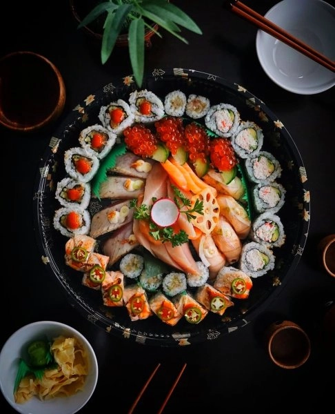 Chef Omar K's Pan Asian Flavours menu image