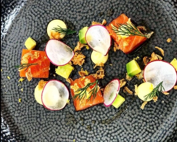 Chef Joshua T's Autumn Fine Dine menu image
