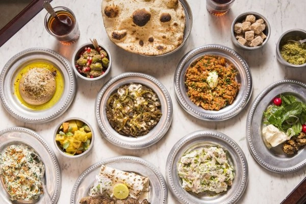 Chef Nadine L's A taste of the Middle-East menu image