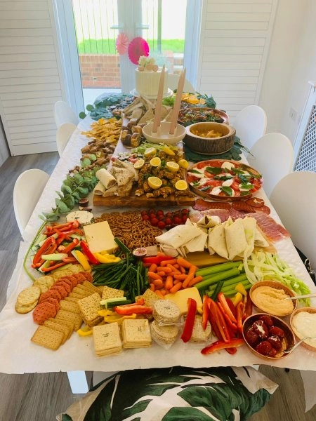Chef Emma B's Grazing table-Can Decorate To Your Theme menu image