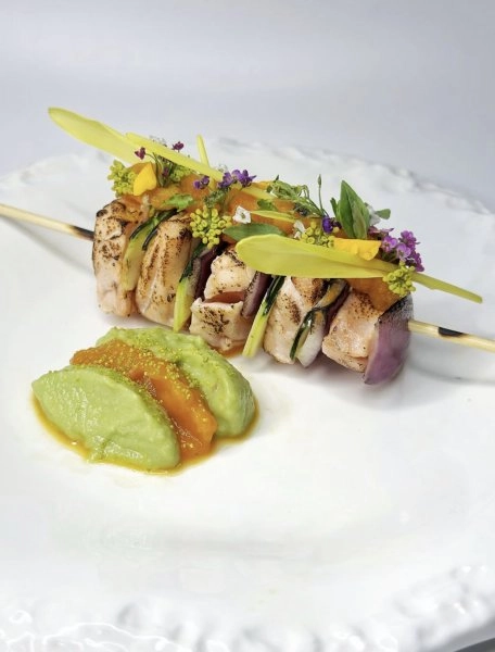 Chef Giovanni A's Birthday party menu image