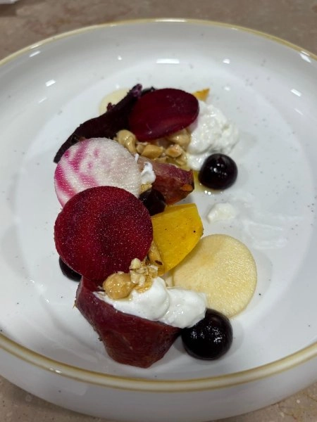 Chef Georgia M's Seasonal Vegetarian menu image