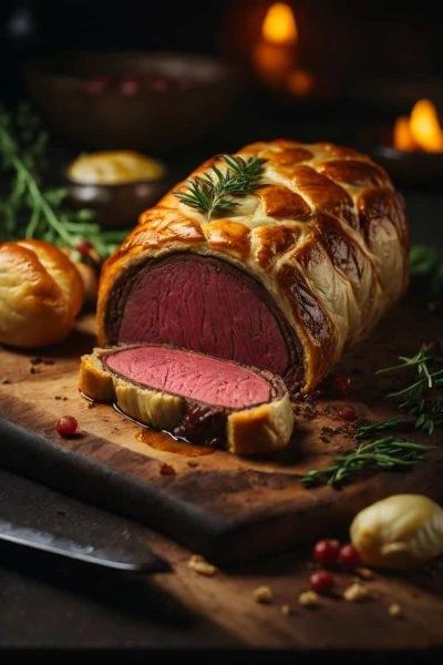 Chef Valerios C's The Great Wellington set menu menu image