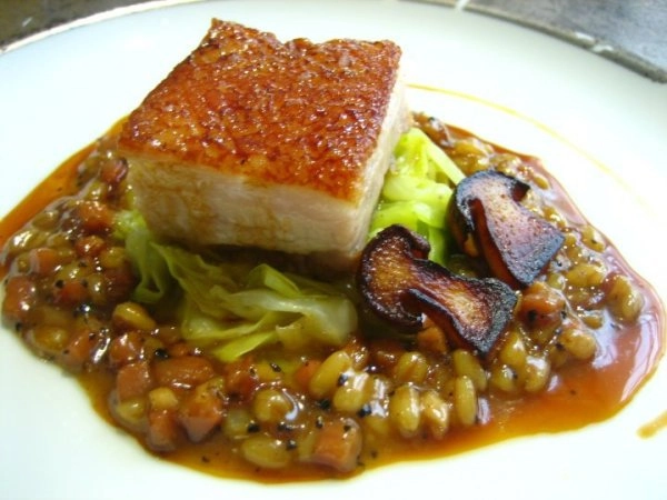 Chef Evangelos T's Greek modern cousin menu image