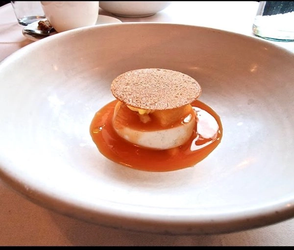 Chef James D's 5 Course Vegetable Discovery menu image