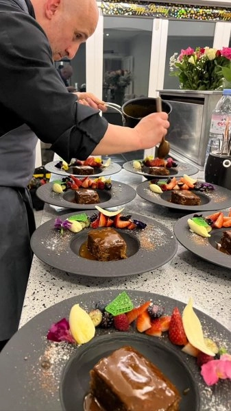 Chef Georgi V's Ocean menu image