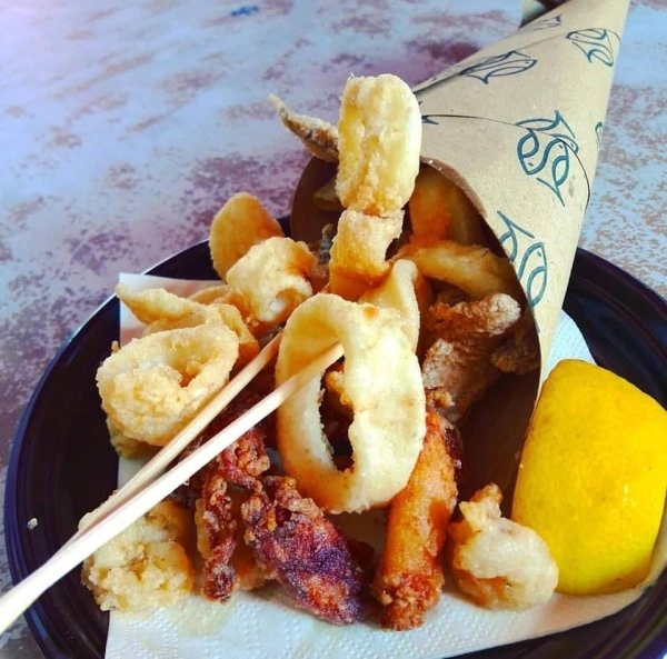 Chef Marco N's Domenica al Mare menu image