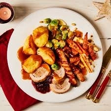 Chef Emma B's Christmas menu 2024 menu image