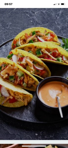 Chef Ian R's MEXICANA! A celebration of Mexican flavours. menu image