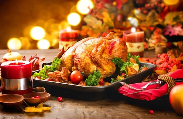 Chef Lukasz K's Christmas Time! menu image