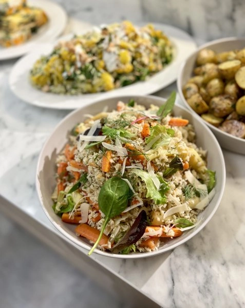 Chef Isabelle F's Pan Europe Sharing Feast menu image