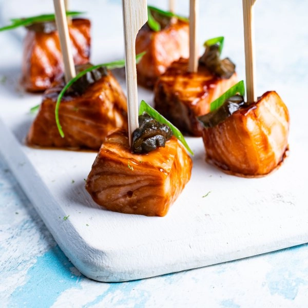 Chef Max T's Canapé Party menu image