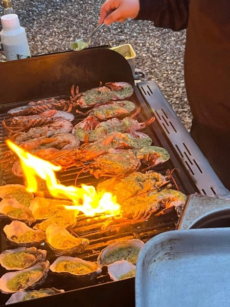 Chef Adam's BBQ menu menu image