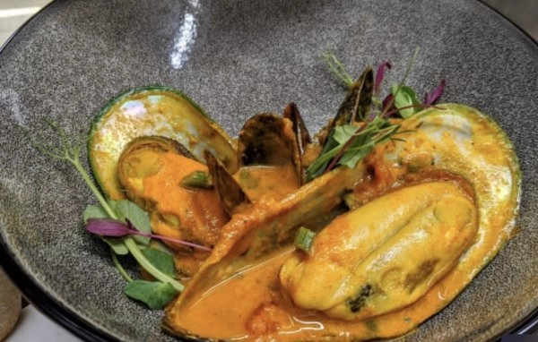 Chef Josh W's Pan Asian 3 Course menu image