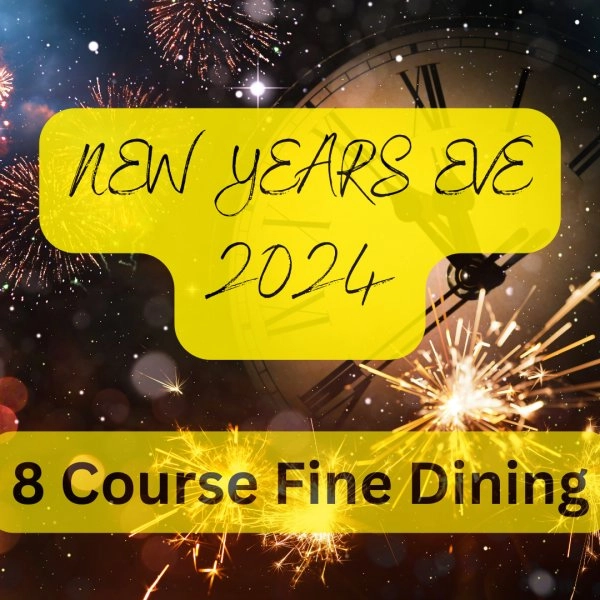Chef Jamie T's New Years Eve - 8 Course Fine Dining menu image