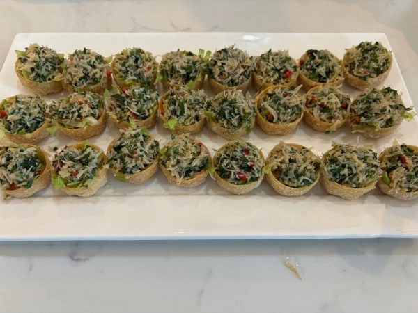 Chef Brad S's Luxury Canape Party menu image
