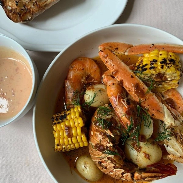 Chef Layla P's Caribbean fusion menu image