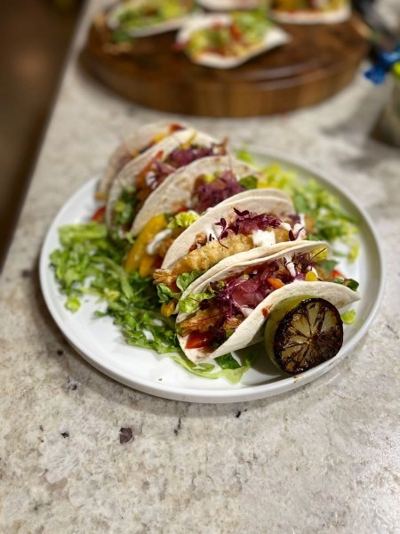 Chef Maciej Z's Asian Mexican Fusion menu image
