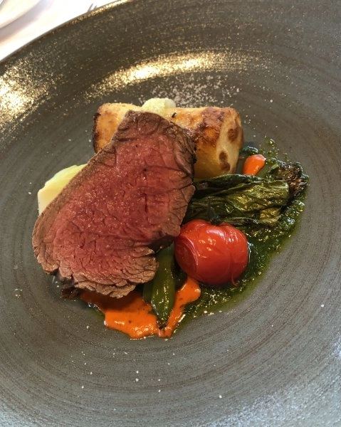 Chef Benjamin S's Fine Dining menu image