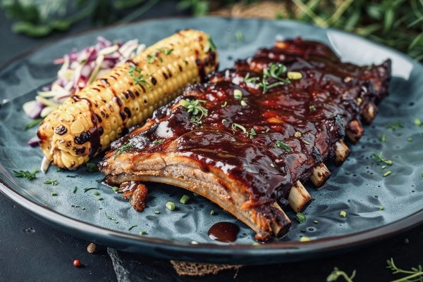 Chef Joshua R's BBQ menu image