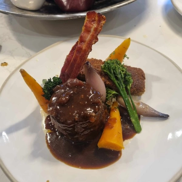 Chef Norbert K's I love lamb menu image