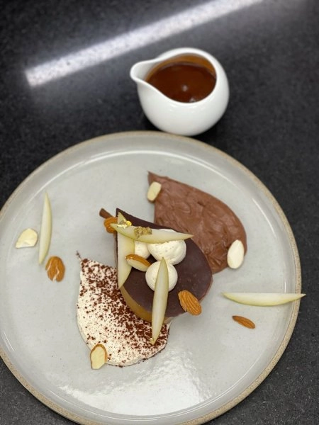 Chef Camille's Exquisite meal menu image