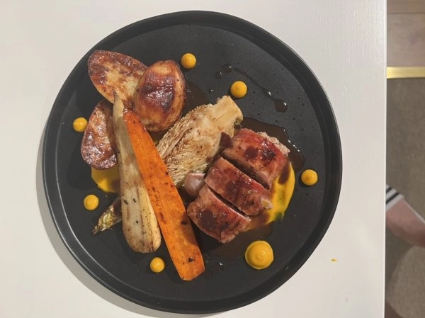 Chef Mark T's Season’s eating celebration. menu image