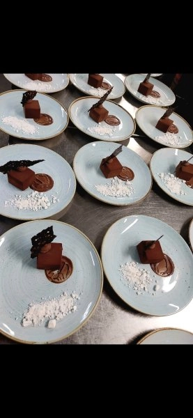 Chef Alice N's Dinner party menu image