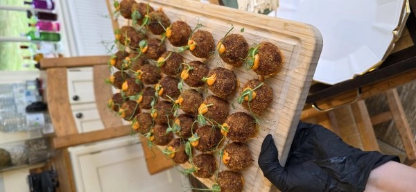 Chef Robert M's Canapés menu image