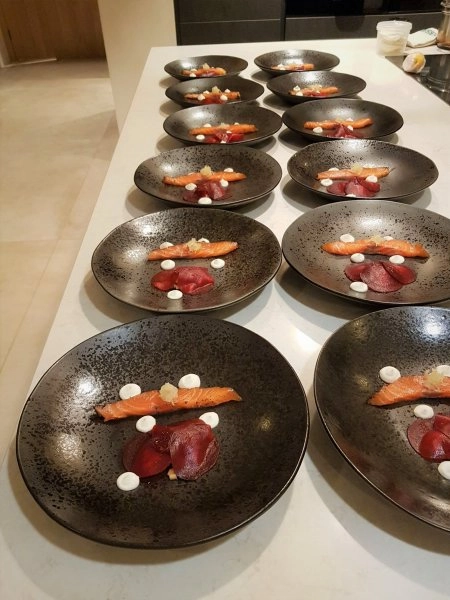 Chef Ben A's Autumn/Winter Tasting Menu menu image