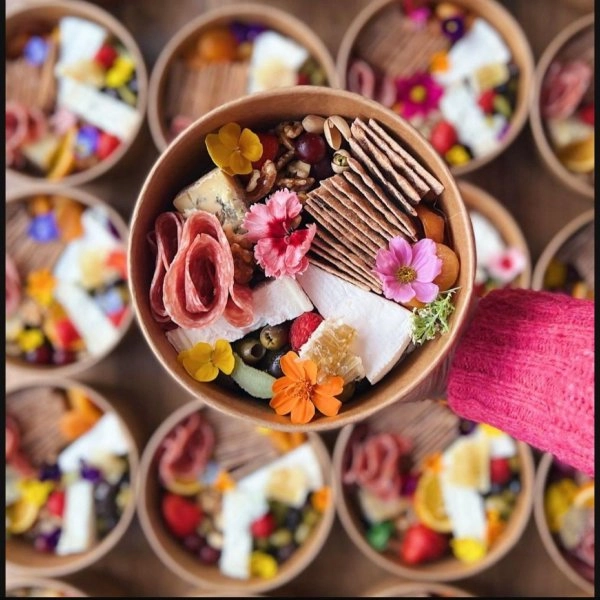 Chef Selma A's Corporate Grazing Experience menu image