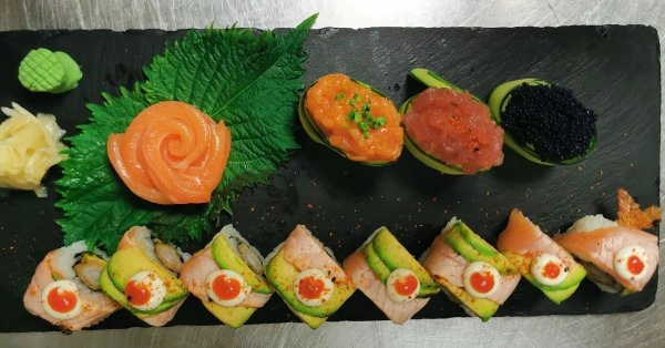 Chef Constantin T's Asian Fusion Cuisine menu image