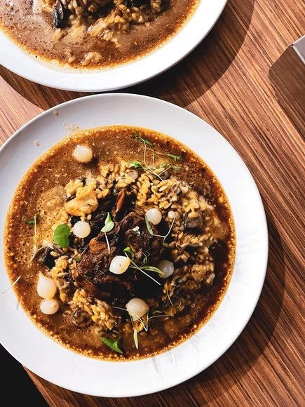 Chef Manset Y's Moroccan Banquet menu image