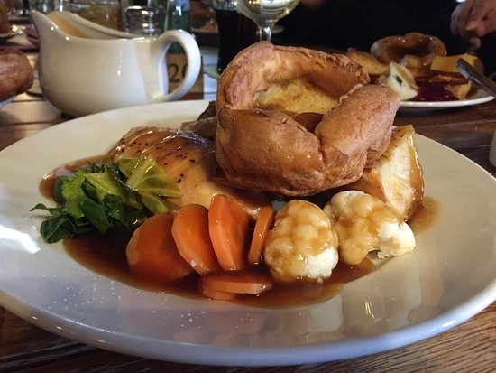 Chef Christos N's Sunday roast menu menu image