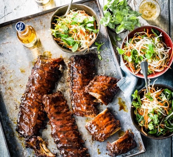 Chef Cristi I's BBQ from across the globe menu image