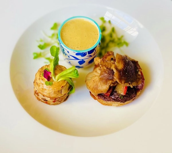 Chef Tanya D's Vegan picnic deluxe (Delivery) menu image