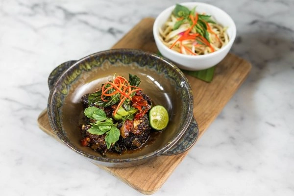 Chef Jamie T's A Taste of Asia - Tasting Menu menu image