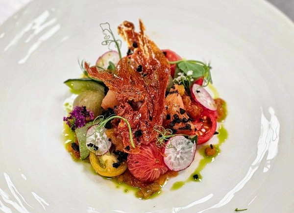 Chef Ola S's Vegetarian/Vegan menu image