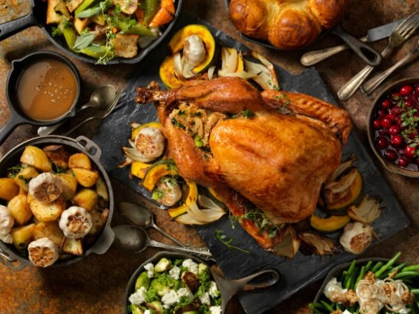 Chef Hollie w's Classic Christmas menu image