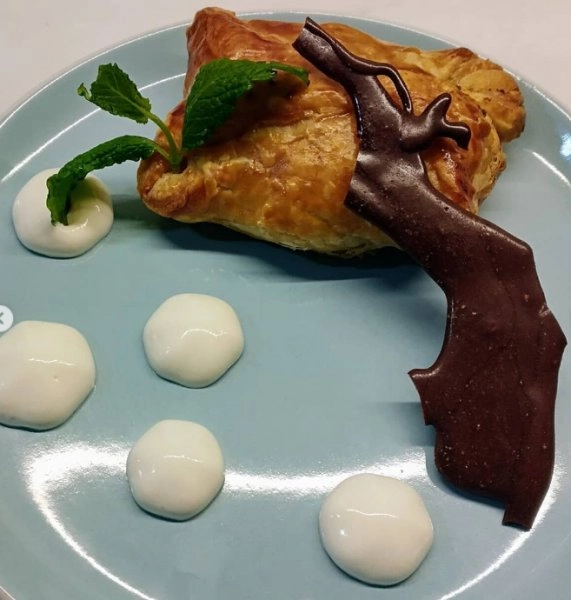Chef Robert K's Classic British Dine In menu image