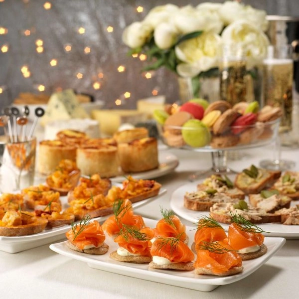 Chef Kanika R's Party Perfect Mini Bites menu image