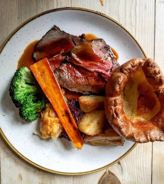 Chef Lukasz K's Sunday Roast with Chef Lukasz menu image